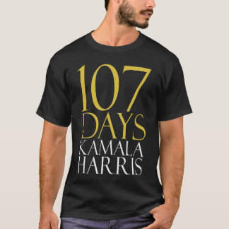 T-shirt 107 jours Kamala vintage