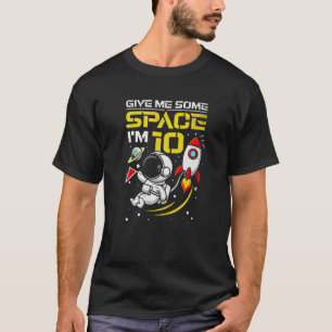 T-shirt 10 ans vieux espace extra-atmosphérique 10e annive