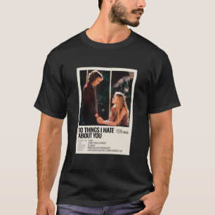 T-shirt 10 choses que je déteste à propos de vous poster d