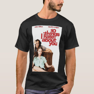 T-shirt 10 choses que je déteste à votre sujet Poster Post