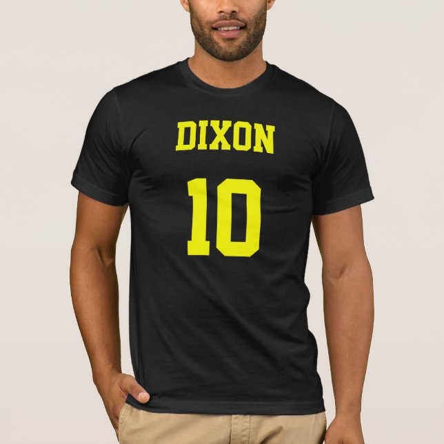T-SHIRT 10, DIXON (Devant)