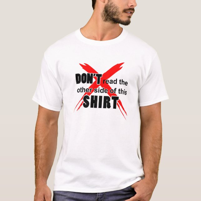 T-shirt 10 jours à la chemise 10X (Devant)