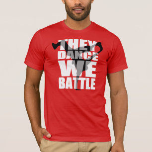 T-shirt 10% OUTRE DE/eux dansent, nous luttent (la