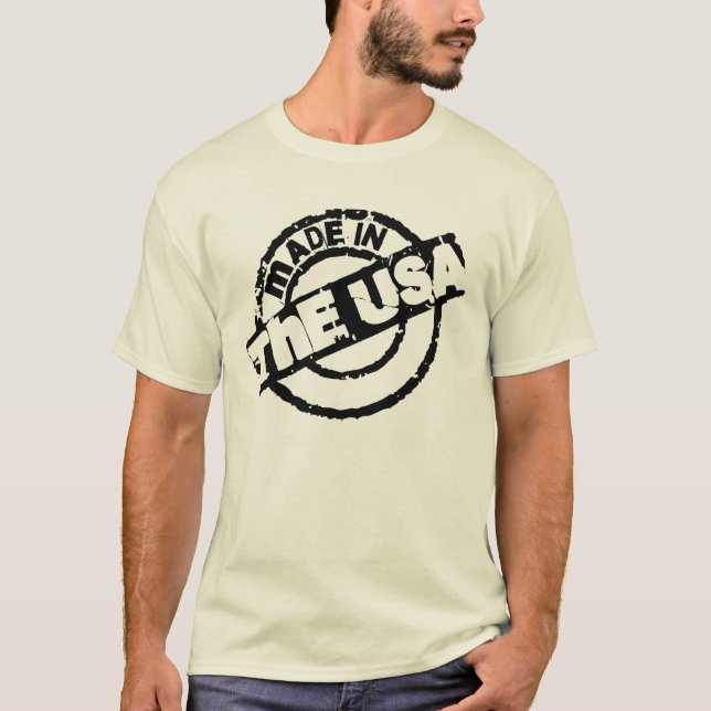 T-shirt 10% OUTRE du JOUR de VÉTÉRANS Vente-Fait dans le (Devant)