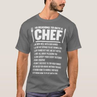 T-shirt 10 Raisons À ce jour Un chef