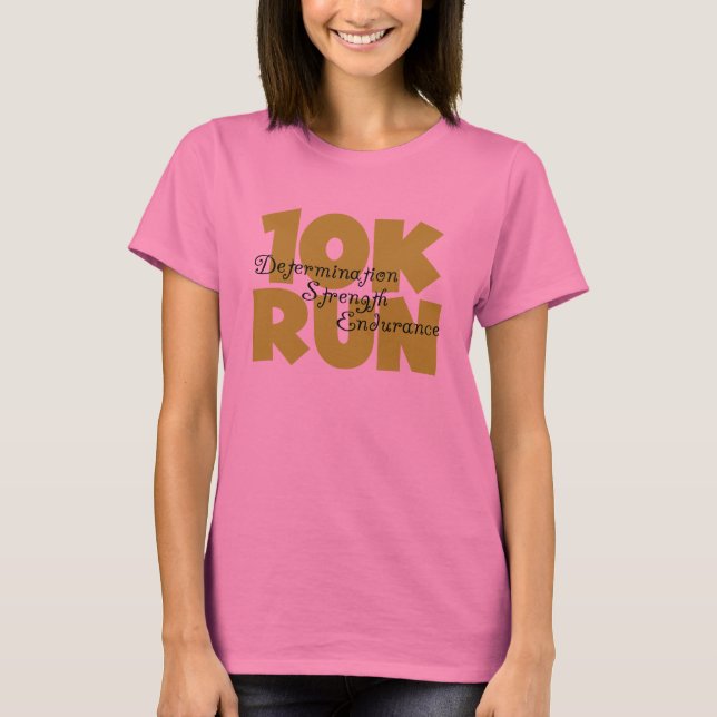 T-shirt 10 Run Spring Green (Devant)