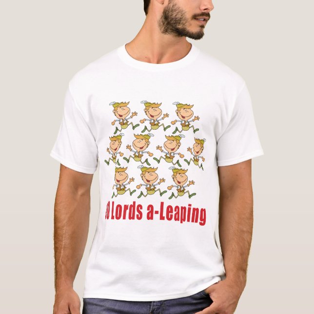 T-shirt 10 seigneurs un-Sauter Shirt (Devant)