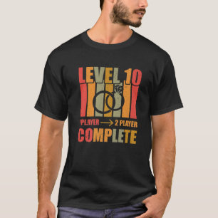 T-shirt 10E 10 Anniversaire Mariage Amusant Mari Wif