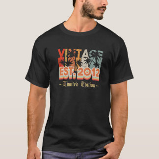 T-shirt 10E Anniversaire 10 Anniversaire 2012 Edition Limi
