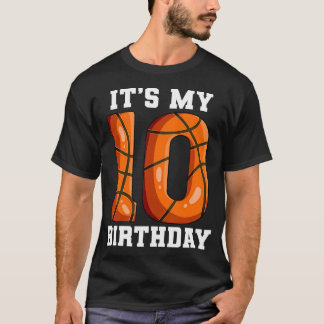 T-shirt 10E Anniversaire Basketball