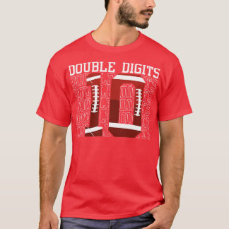 T-shirt 10E Anniversaire Drôle Dire Deux Chiffres