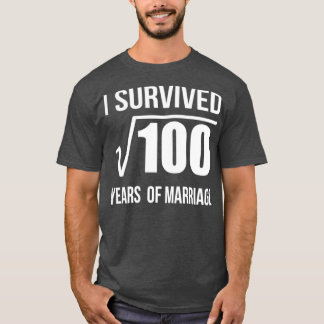 T-shirt 10e anniversaire du mariage