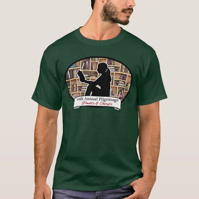 T-shirt 10e anniversaire du voyage de Powell (Devant)