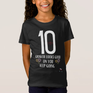 T-Shirt 10e anniversaire est une décennie