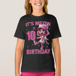 T-shirt 10E Anniversaire Fête 10 Ans Awesome Anniversaire 