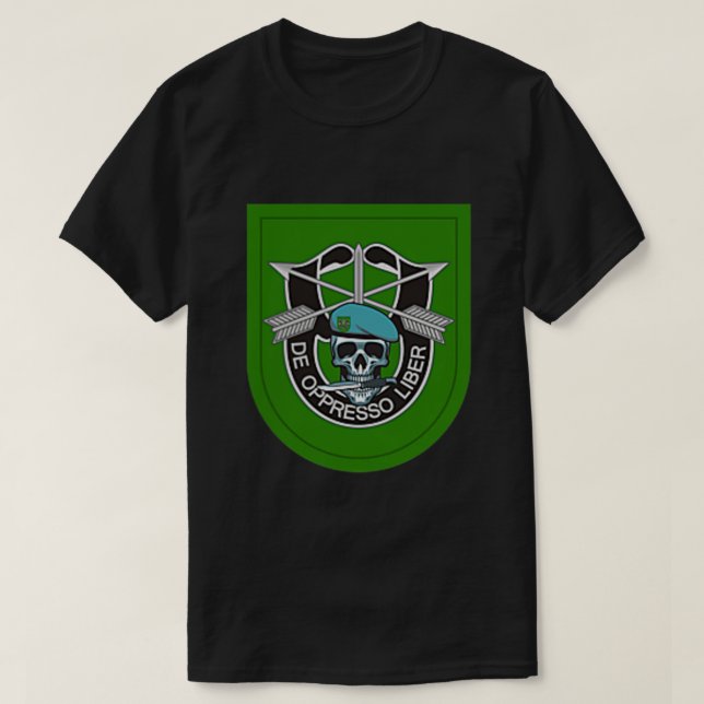 T-shirt 10e Bataillon des forces spéciales Vétérinaire 10e (Design devant)