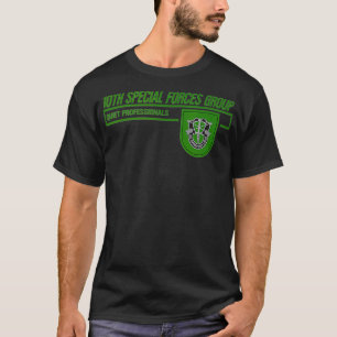T-shirt 10e Groupe des forces spéciales (10e Groupe des fo