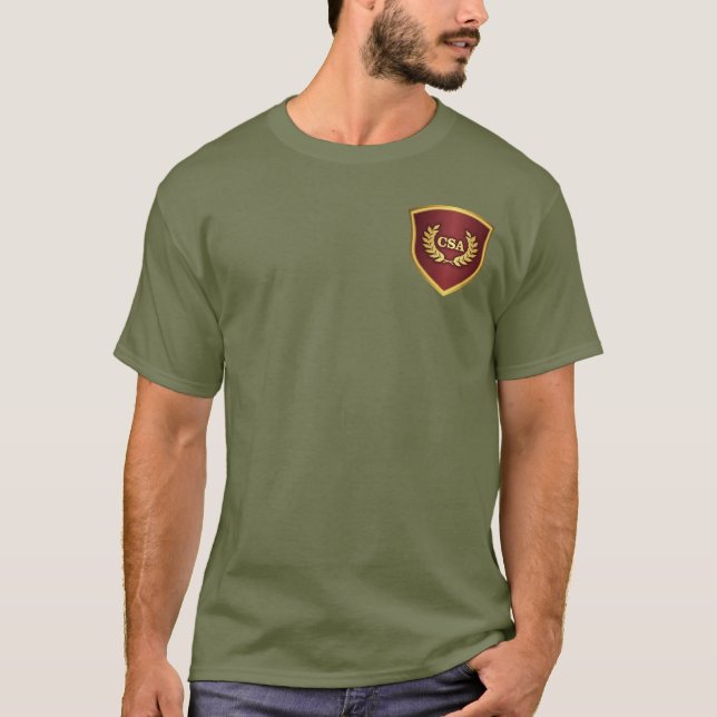 T-shirt 10e infanterie du Mississippi (BA2) (Devant)