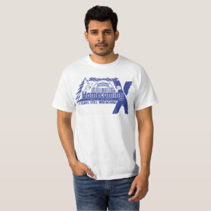 T-shirt 10ème Pièce en t annuelle de retours au pays ! !