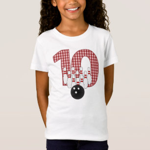 T-Shirt 10ème pièce en t d'ANNIVERSAIRE inspirée par