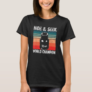 T-shirt 10mm Socket Cacher et Rechercher Champion du Monde