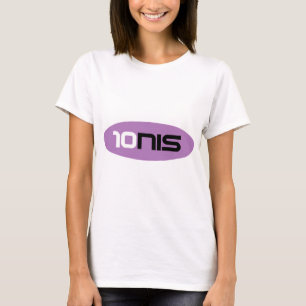 T-shirt 10NIS Brand t shir pour femmes