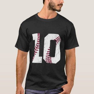 T-shirt 10Th Baseball Ten 10 2013
