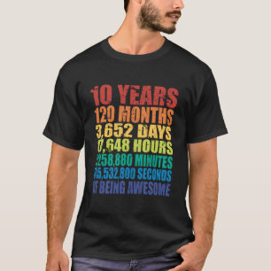 T-shirt 10Th pour 10