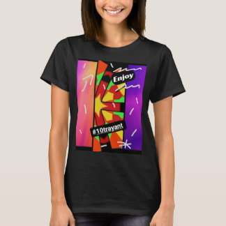 T-shirt 10TRAYANT Enjoy Colors Sympa Cool 4800