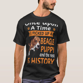 T-shirt 112 Une Sur Un Beagle De Temps Puppy