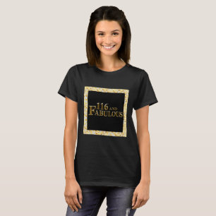 T-shirt 116 Anniversaire