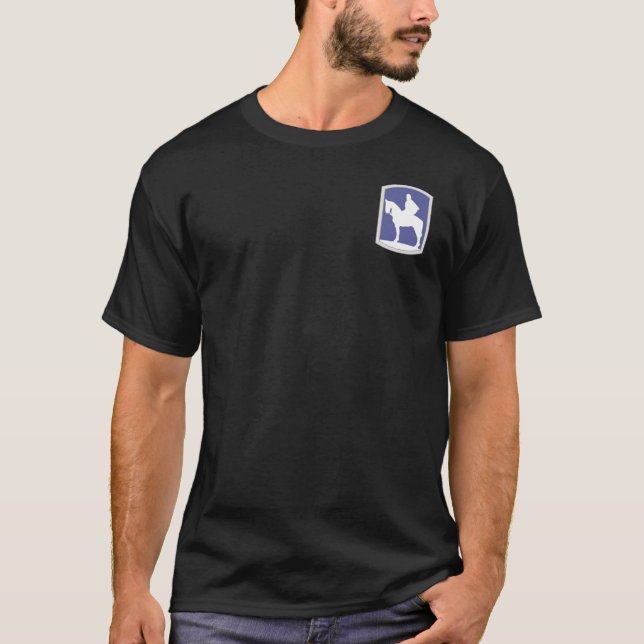 T-shirt 116e brigade d'infanterie (Devant)