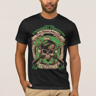 T-shirt 1186 député britannique - résistance du vert de