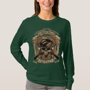 T-shirt 1186 polices militaires - résistance de la libert
