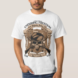 T-shirt 1186 polices militaires - résistance de la libert