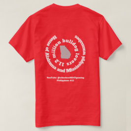 T-shirt 11.2 Million Bulldog Lovers