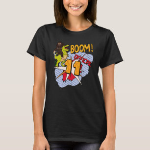 T-shirt 11 Ancien Laser tag jeu gamer Lasertag 11 naissanc