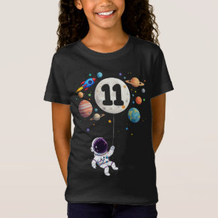 T-Shirt 11 ans Anniversaire Astronaut 11e anniversaire