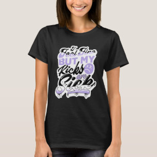 T-shirt 11 Chaussures Tee Violet Pure Basse Je Me Sens Vio