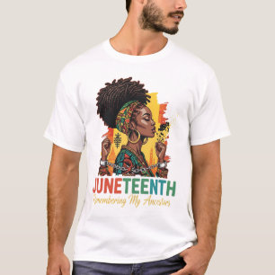 T-shirt 11° juin - Souvenir de mes ancêtres Liberté