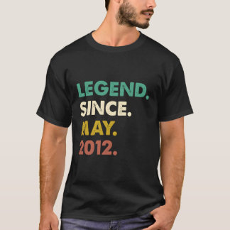 T-shirt 11 Légende Depuis Mai 2012 11E