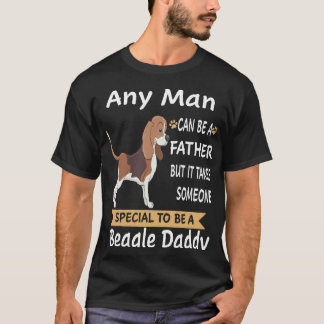 T-shirt 11 N'Importe Quel Homme Beagle Papa