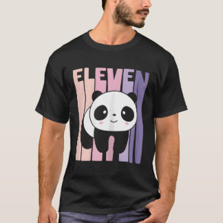 T-shirt 11 Panda 11E Jour-B
