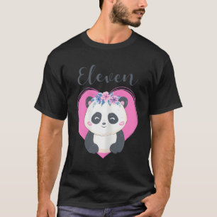 T-shirt 11 Panda Py 11E