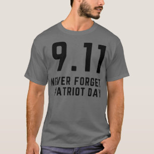 T-shirt 11 septembre Patriot Day 911 Twin Towers