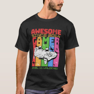 T-shirt 11ans Fils Anniversaire Fils Garçon Drôle 2013 11è