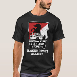 T-shirt 11e ACR : Les guerriers des Blackhorse