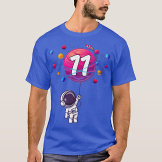 T-shirt 11e anniversaire 11 ans Cadeau d'anniversaire garç