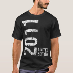 T-shirt 11e anniversaire 11 ans garçon fille Retro Vintage