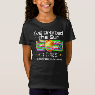 T-Shirt 11e anniversaire ! 11ème Orbite du Soleil ! T-shir